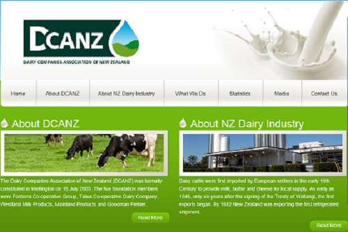 NZ Dairy Industry